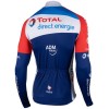 Maillot vélo 2021 Team TotalEnergies Manches Longues N001